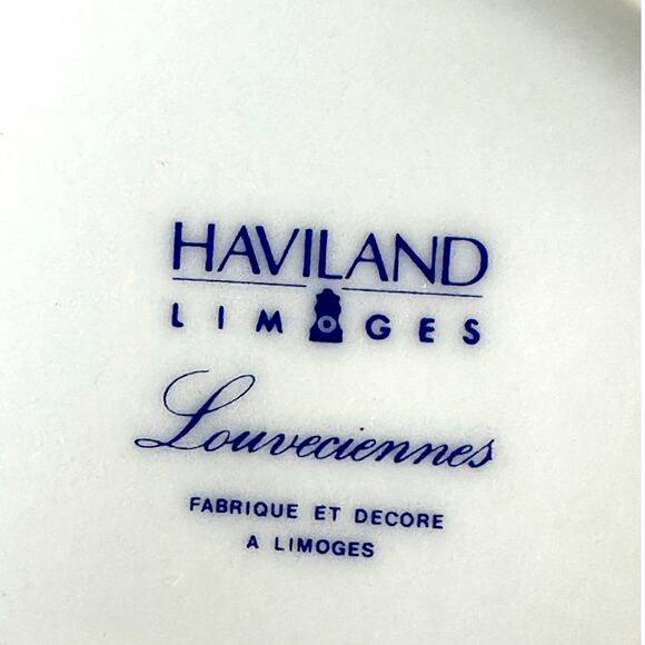 Haviland Limoges "Louveciennes" 3.25" Flat Cup France-Pristine Mint Condition! - Picture 6 of 6